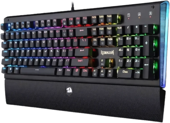 Redragon ARYAMAN K569 RGB MECHANICAL GAMING KEYBOARD - Blue Switches