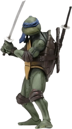 Teenage Mutant Ninja Turtle (TMNT): Leonardo - Action Figure