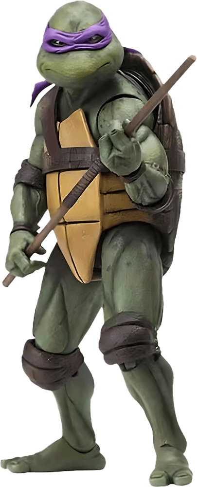 Teenage Mutant Ninja Turtle (TMNT): Donatello - Action Figure  for sale in Emirates from Games2all