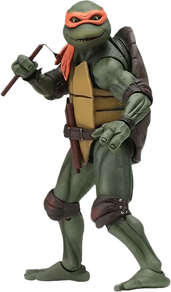 Teenage Mutant Ninja Turtle (TMNT): Michelangelo - Action Figure  for sale in Emirates from Games2all