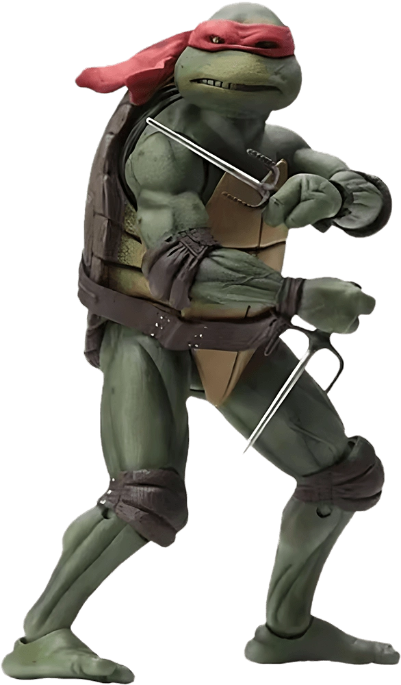 Teenage Mutant Ninja Turtle (TMNT): Raphael - Action Figure  for sale in Emirates from Games2all