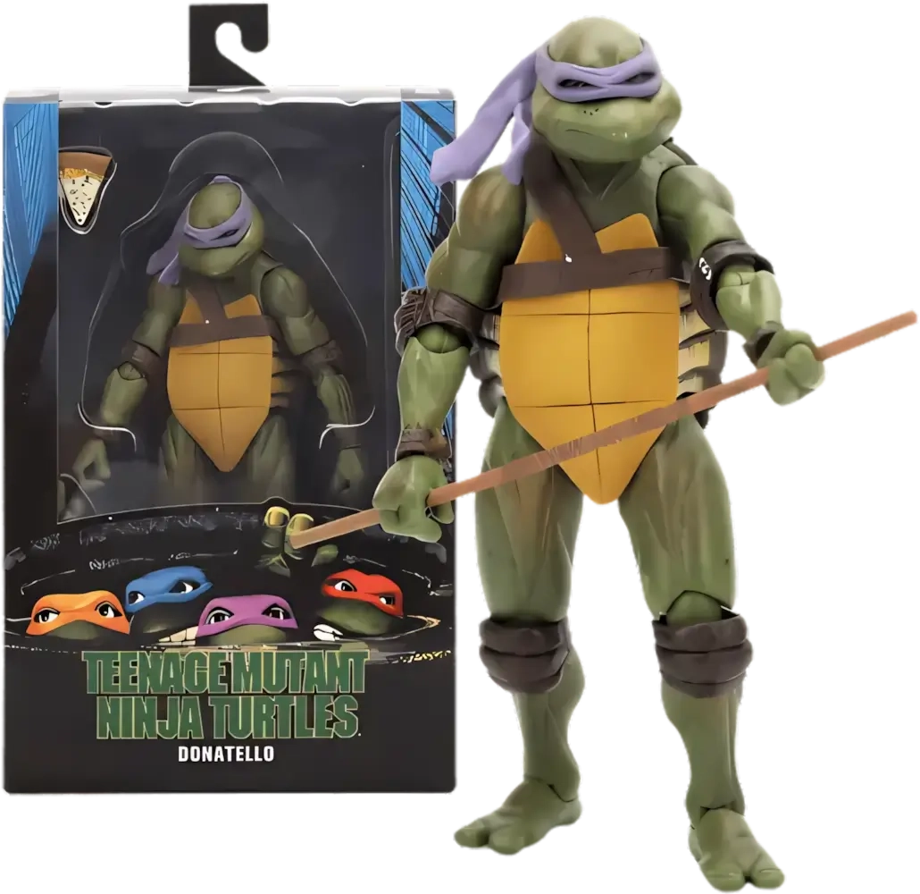 Teenage Mutant Ninja Turtle (TMNT): Donatello - Action Figure  for sale in Emirates from Games2all