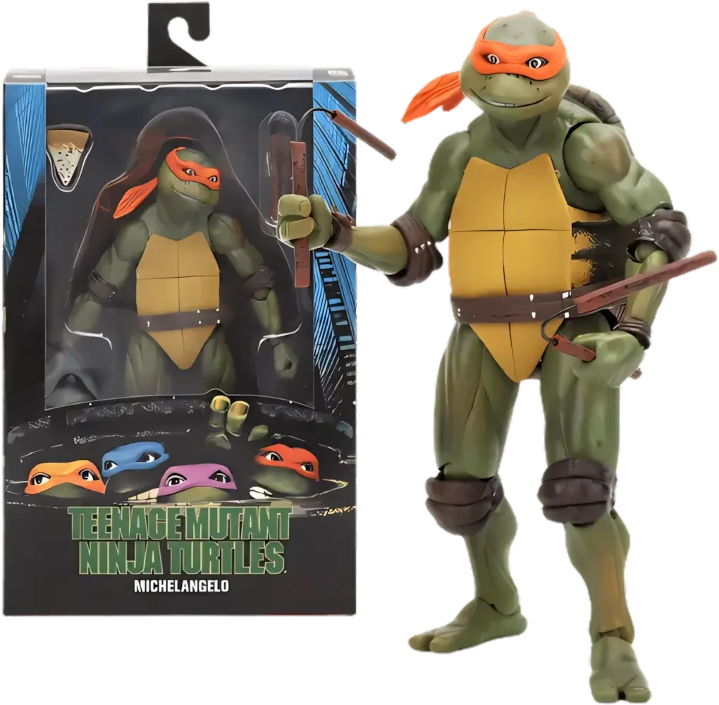 Teenage Mutant Ninja Turtle (TMNT): Michelangelo - Action Figure  for sale in Emirates from Games2all