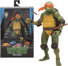 Teenage Mutant Ninja Turtle (TMNT): Michelangelo - Action Figure  for sale in Emirates from Games2all