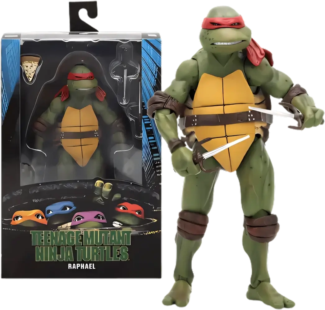 Teenage Mutant Ninja Turtle (TMNT): Raphael - Action Figure  for sale in Emirates from Games2all