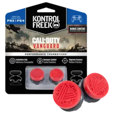 Call of Duty (COD): Vanguard Analog Freek and Grips for PS5 and PS4- Red  for sale in Emirates from Games2all