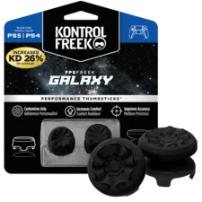 FPS Galaxy Analog Freek and Grips for PS5 and PS4- Black  for sale in Emirates from Games2all