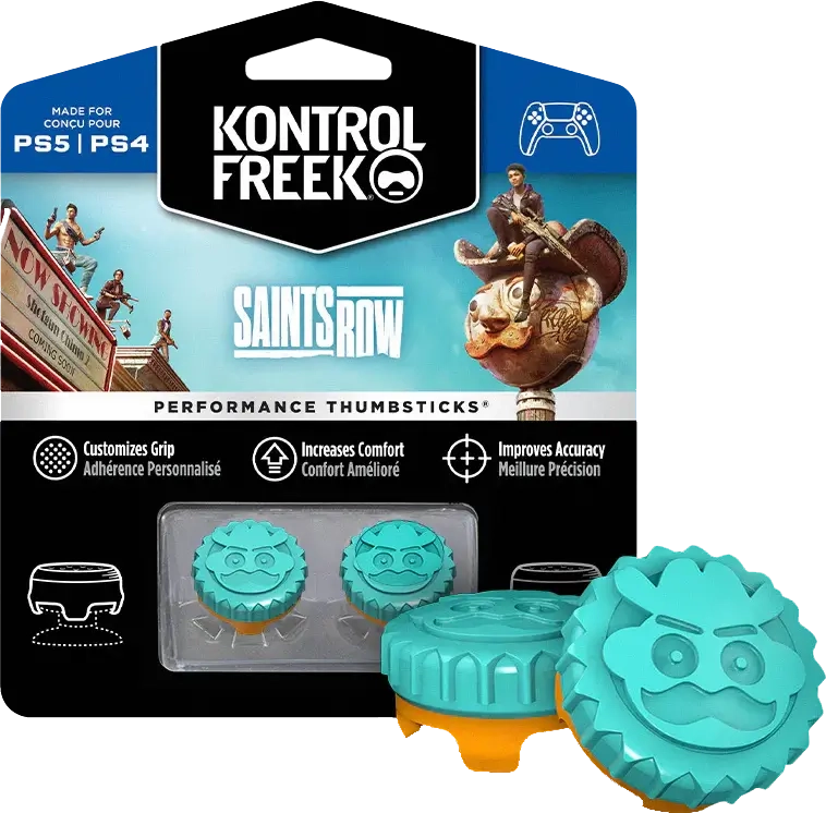 Saints Row Analog Freek and Grips for PS5 and PS4- Mint Green  for sale in Emirates from Games2all