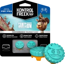 Saints Row Analog Freek and Grips for PS5 and PS4- Mint Green  for sale in Emirates from Games2all