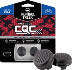 FPS CQCX Analog Freek and Grips for PS5 and PS4- Black  for sale in Emirates from Games2all