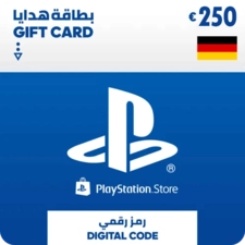 PSN PlayStation Store Gift Card EUR 250 (Germany) -  for sale in Emirates from Games2all