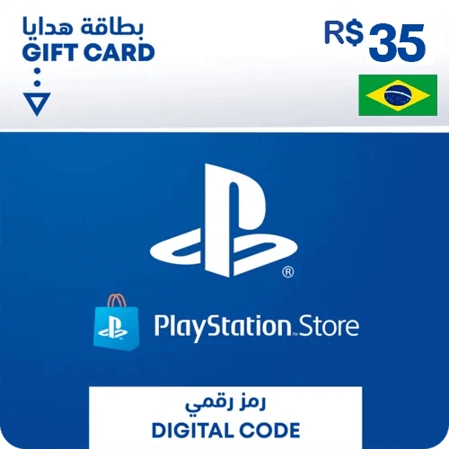 PSN 35 BRL Card BRAZIL  for sale in Emirates from Games2all