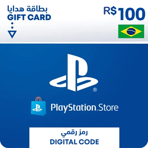 PSN 100 BRL Card BRAZIL  for sale in Emirates from Games2all