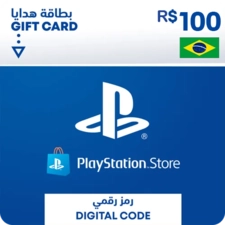 PSN 100 BRL Card BRAZIL -  for sale in Emirates from Games2all