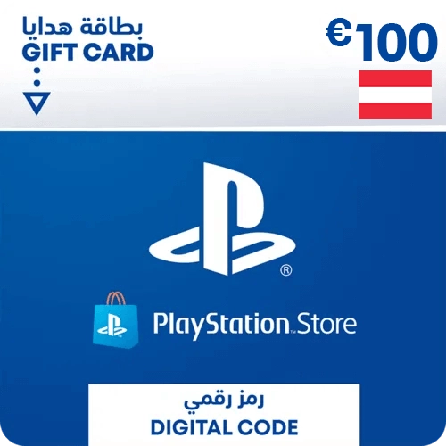 PSN PlayStation Store Gift Card 100 EUR - Austria  for sale in Emirates from Games2all