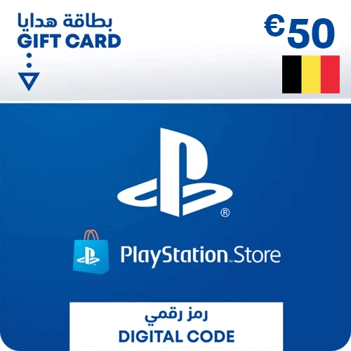 PSN PlayStation Store Gift Card 50 EUR - Belgium  for sale in Emirates from Games2all