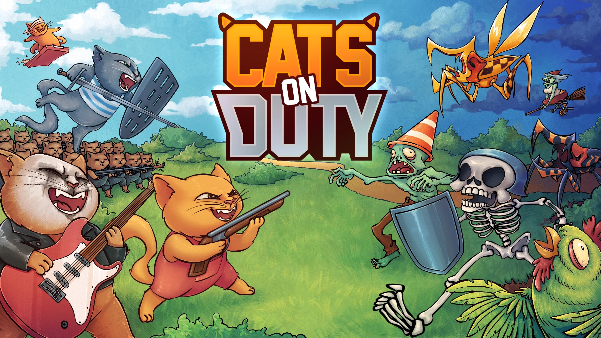 Cats on Duty  for sale in Emirates from Games2all