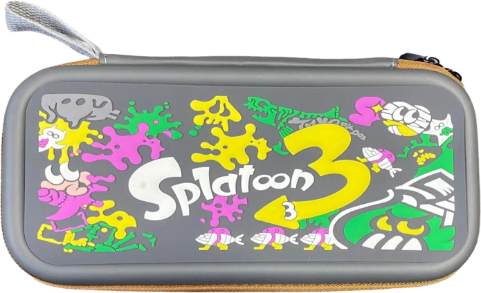 Splatoon 3 Traveler Case for Nintendo Switch and NSW OLED