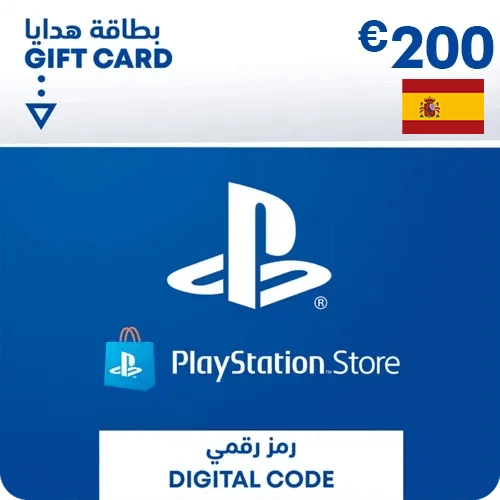 PSN PlayStation Store Gift Card 200 EUR - Spain  for sale in Emirates from Games2all