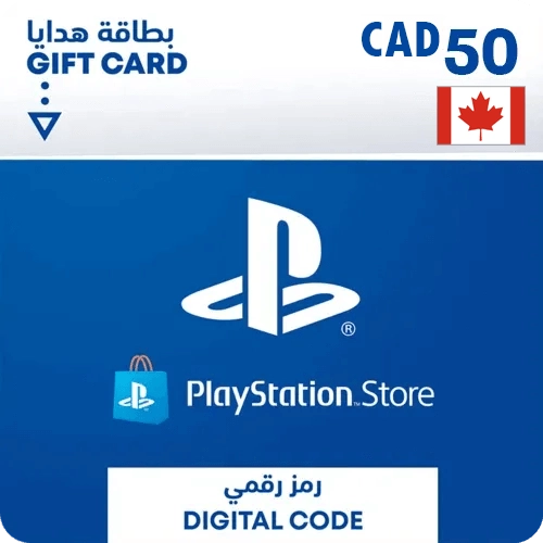 PSN 50 Card Canada  for sale in Emirates from Games2all