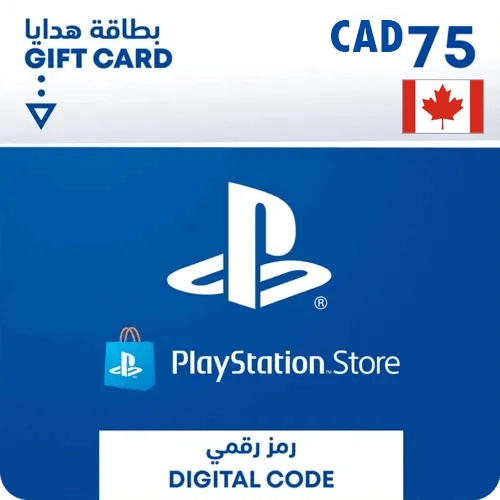 PSN 75 Card Canada  for sale in Emirates from Games2all