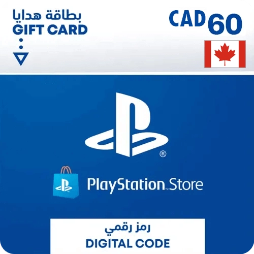 PSN 60 Card Canada  for sale in Emirates from Games2all