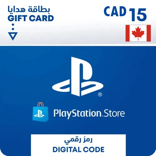 PSN 15 Card Canada  for sale in Emirates from Games2all