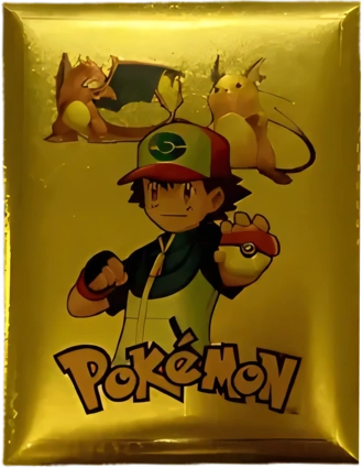 Pokemon Trading Card Game - Small Gold Pack