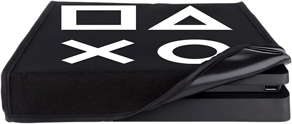 PS4 Slim Console Cover Dust - Black