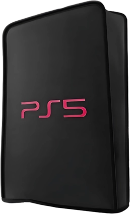 PS5 Console Dustproof Cover - Black