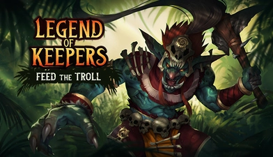 Legend of Keepers: Feed the Troll -  for sale in Emirates from Games2all