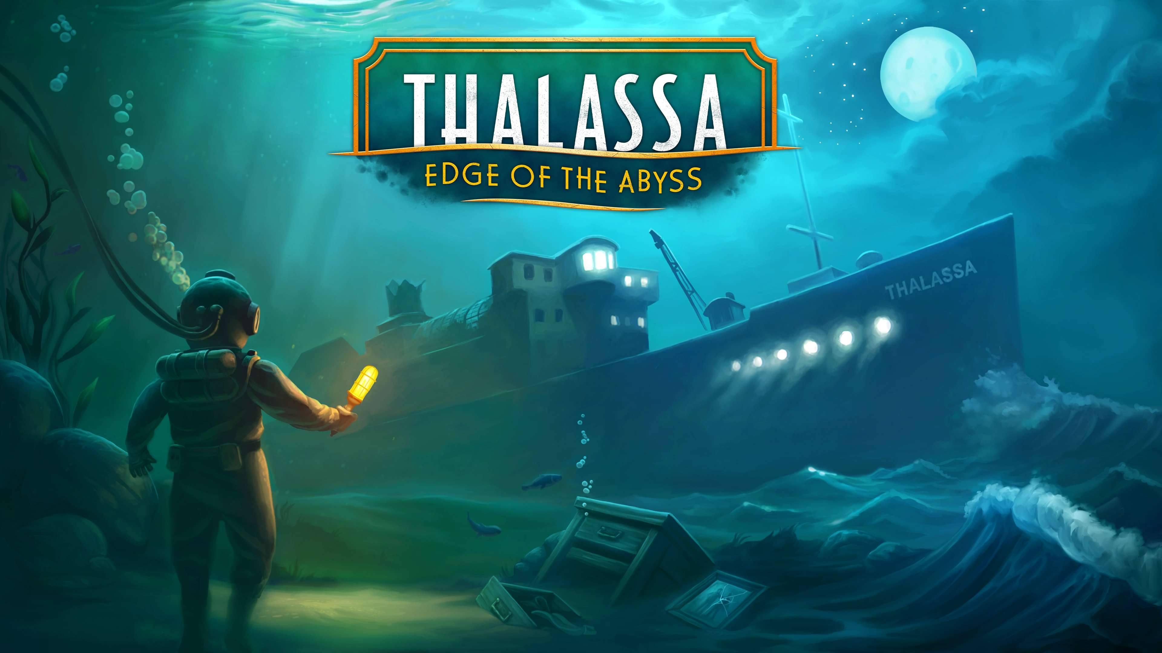 Thalassa: Edge of the Abyss  للبيع في ألإمارات من خلال Games2all