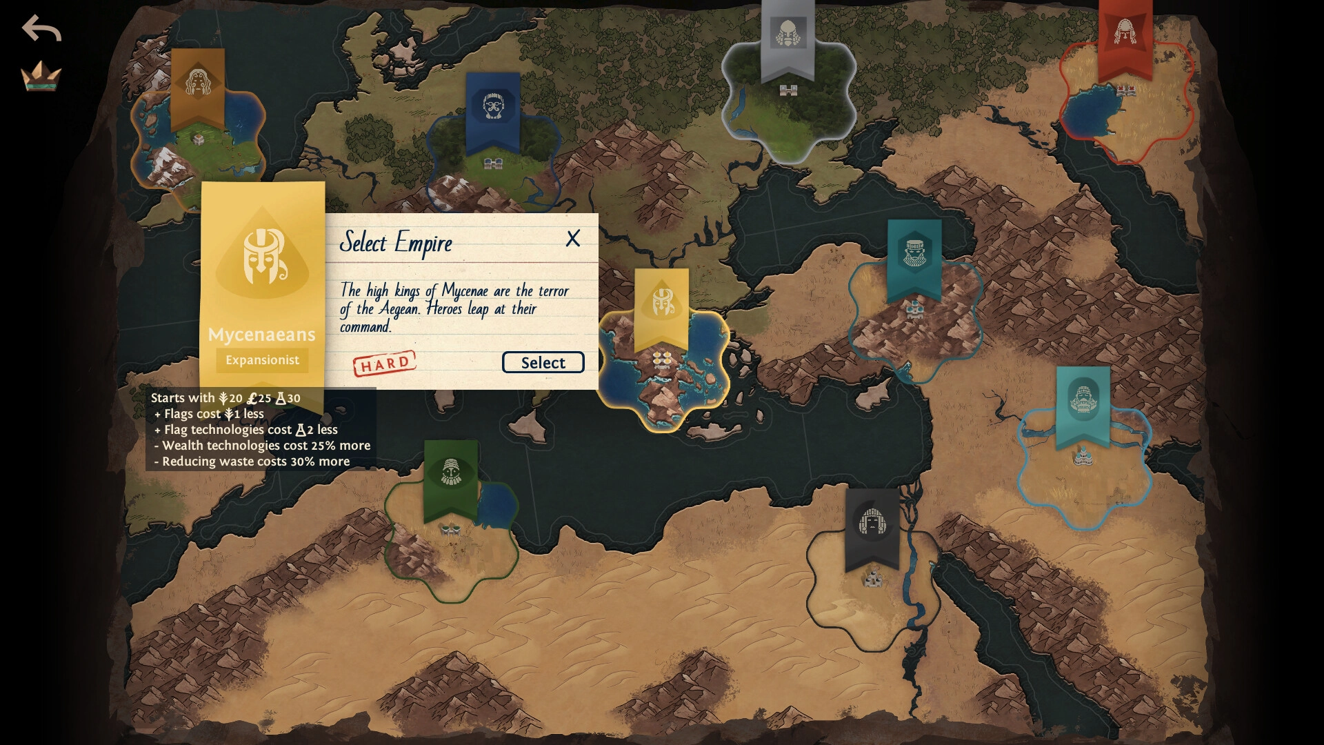 Ozymandias: Bronze Age Empire Sim  for sale in Emirates from Games2all