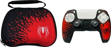 Spider_Man_Case_with_Silicone_Cover_for_PS5_Controller_