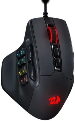 Redragon M811 Aatrox MMO Gaming Mouse