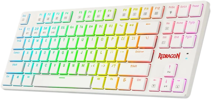 Redragon K539 Anubis 80% Wireless RGB Mechanical Keyboard