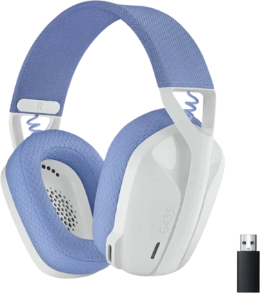 Logitech G435 Wireless Gaming Headset - White - Used