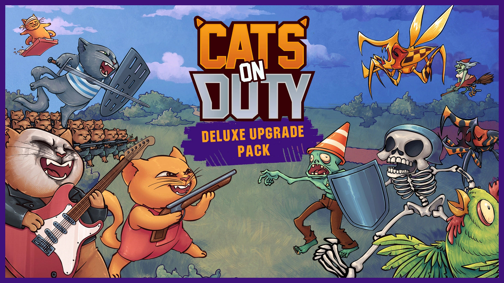 Cats on Duty - Deluxe Upgrade Pack  for sale in Emirates from Games2all