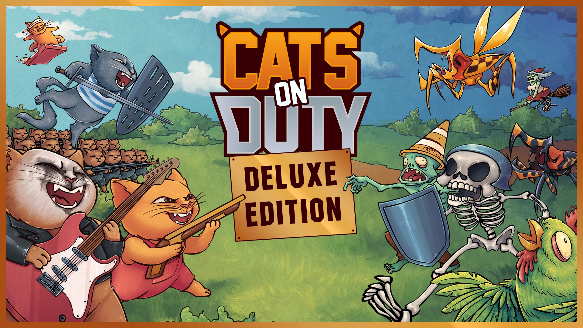 Cats on Duty - Deluxe Edition  for sale in Emirates from Games2all