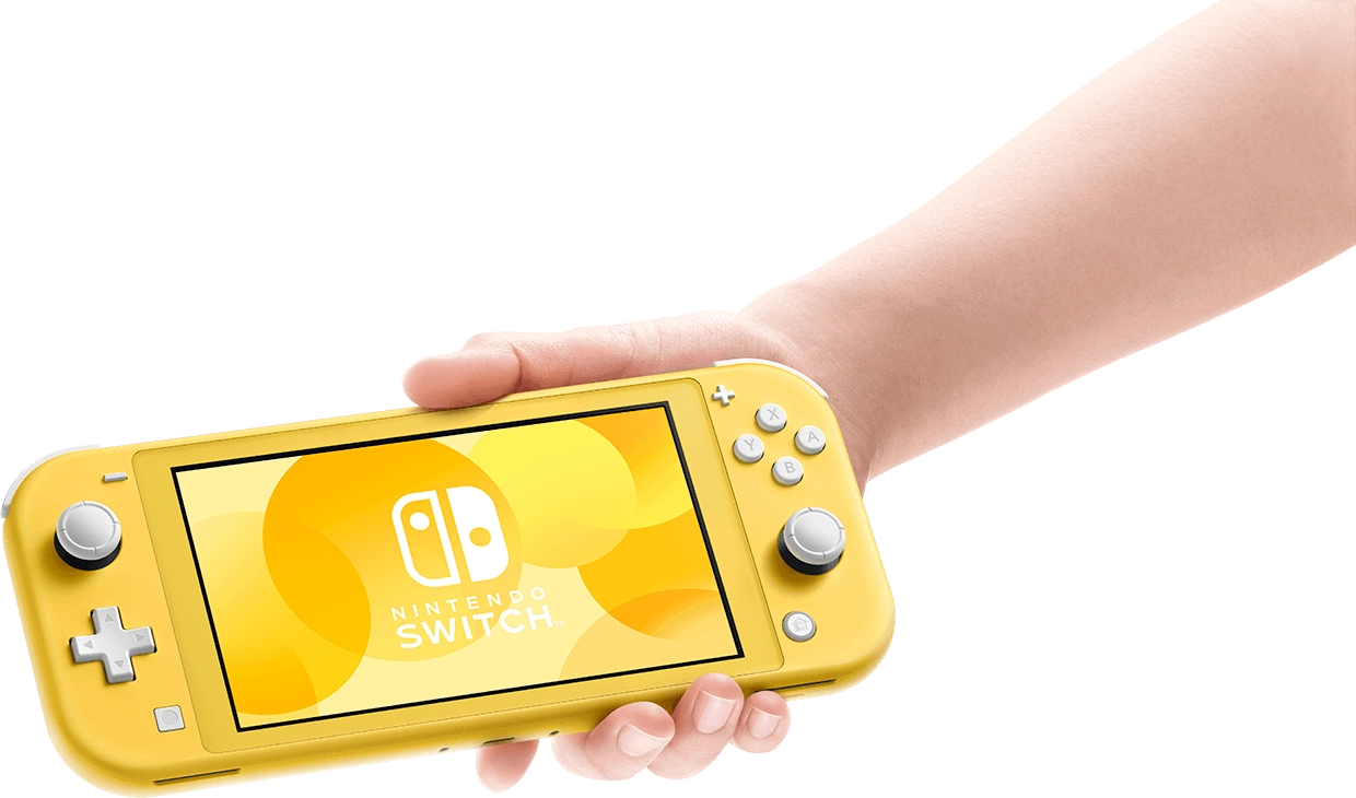 Nintendo Switch Lite Console - Yellow  for sale in Emirates from Games2all