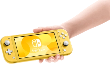 Nintendo Switch Lite Console - Yellow  for sale in Emirates from Games2all