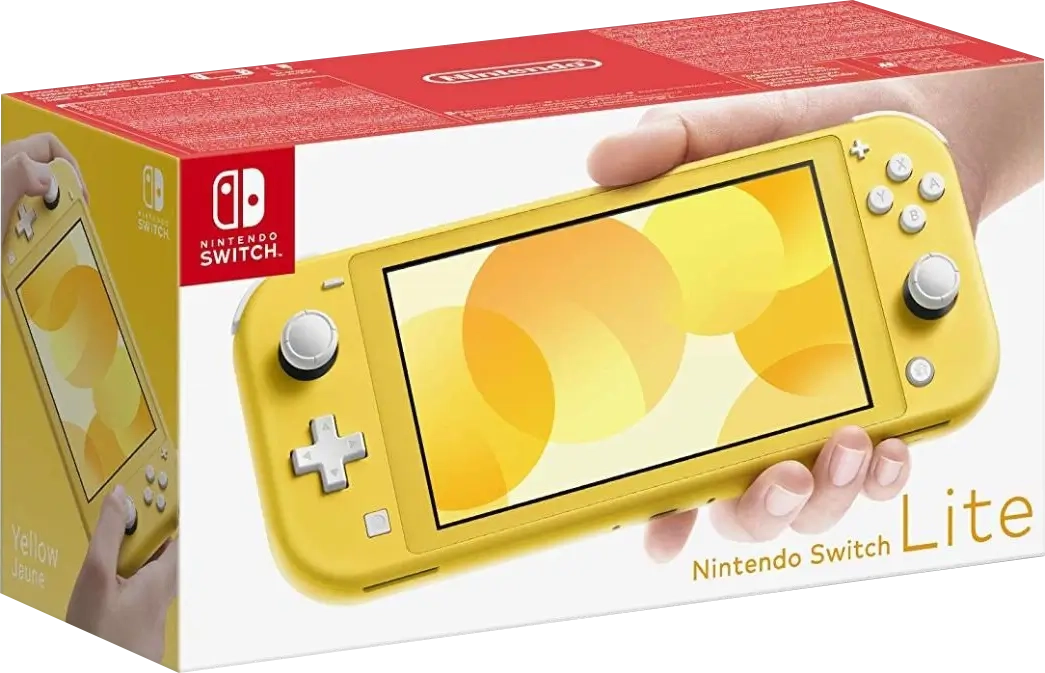 Nintendo Switch Lite Console - Yellow  for sale in Emirates from Games2all