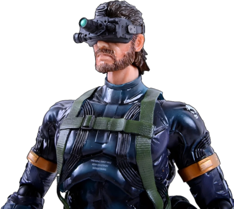 Square Enix Play Arts Kai Metal Gear Solid V Ground Zeroes Snake Action Figure - 28cm