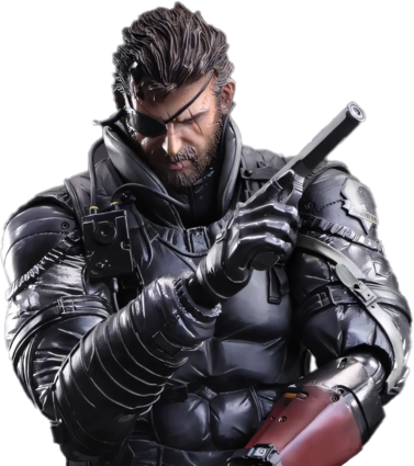 Square Enix Play Arts Kai Metal Gear Solid V - Venom Snake (Sneaking Suit) Action Figure - 26cm