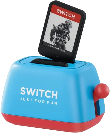 Switch Game Card Toaster Case for Nintendo Switch Red blue  for sale in Emirates from Games2all