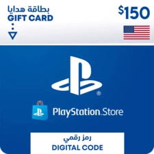 PSN PlayStation Store Gift Card $150 (USA) -  for sale in Emirates from Games2all