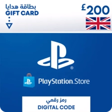 PSN CARD 200 [PSN Code - UK account] -  for sale in Emirates from Games2all