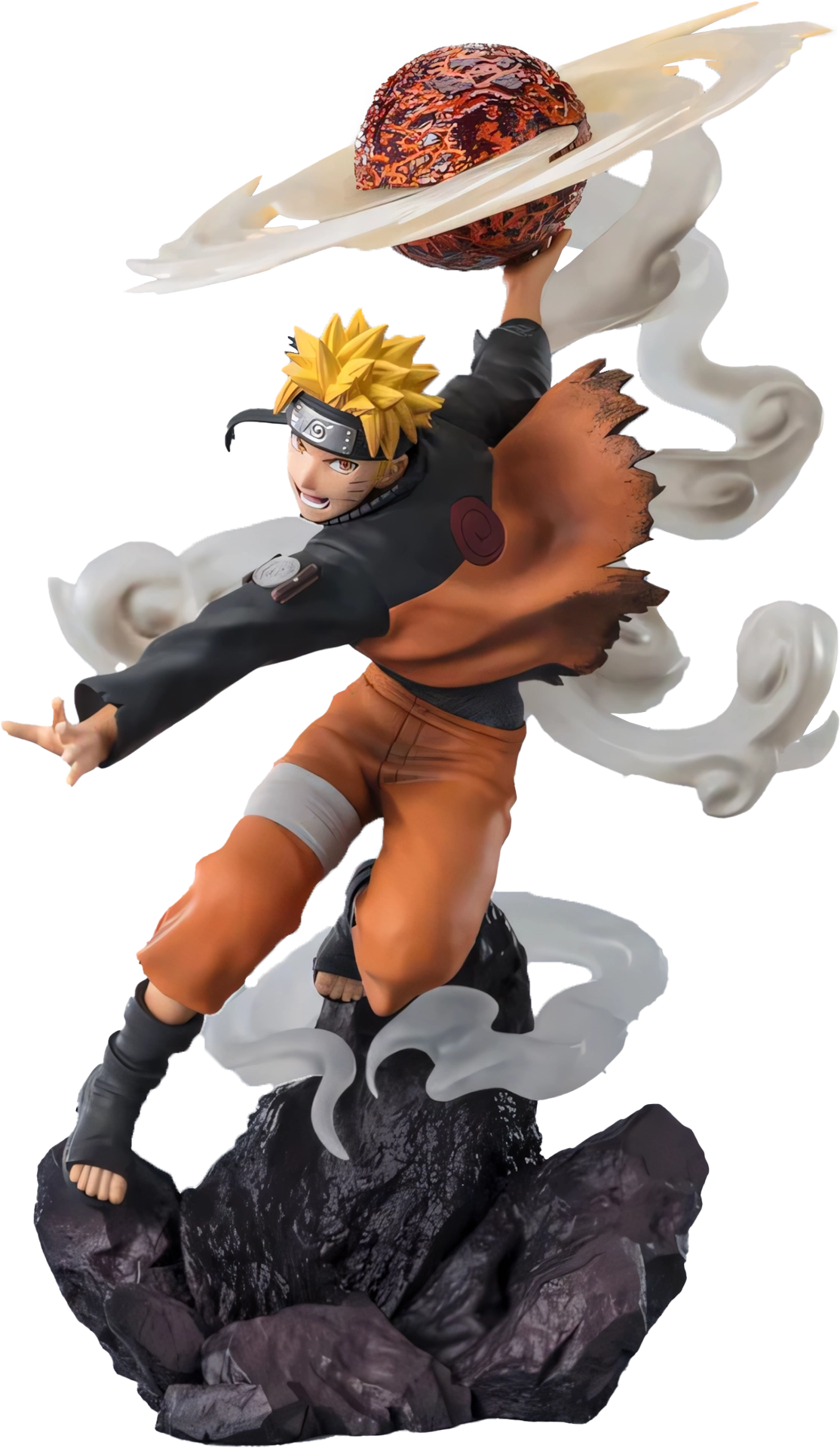 Bandai Figuarts Zero Naruto Uzumaki Extra Battle Sage Art: Lava Release Statue Figure  for sale in Emirates from Games2all