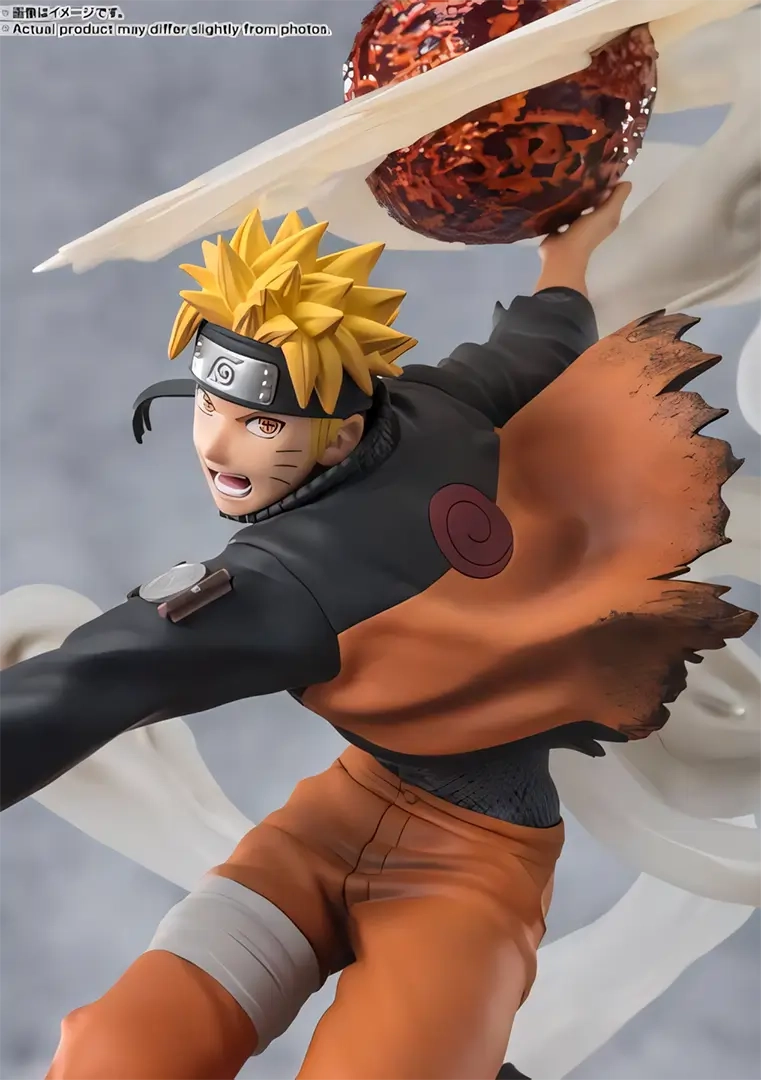 Bandai Figuarts Zero Naruto Uzumaki Extra Battle Sage Art: Lava Release Statue Figure  for sale in Emirates from Games2all