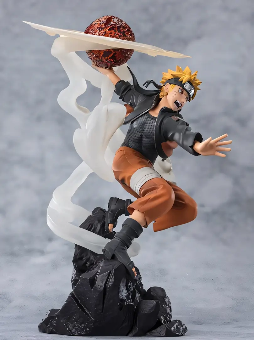 Bandai Figuarts Zero Naruto Uzumaki Extra Battle Sage Art: Lava Release Statue Figure  for sale in Emirates from Games2all